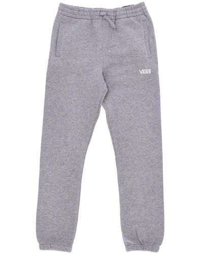 Vans Core basic fleece pant - streetwear kollektion - Grau