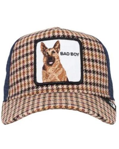 Goorin Bros Trucker animal bad boy cappello - Marrone