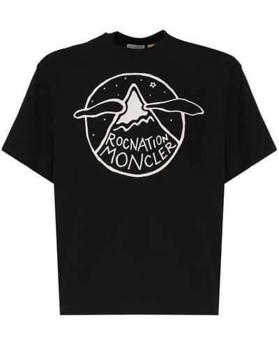 Moncler T-Shirts - Black