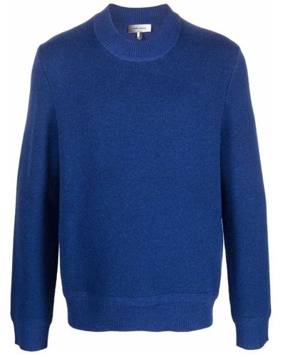 Isabel Marant Round-Neck Knitwear - Blue