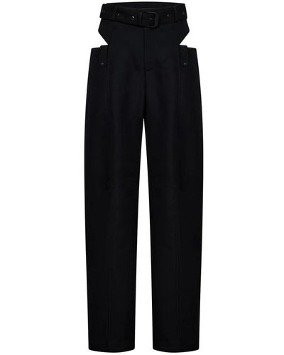 Ssheena Trousers > straight trousers - Noir