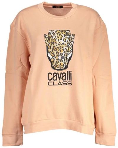 Class Roberto Cavalli Sweatshirts - Natur
