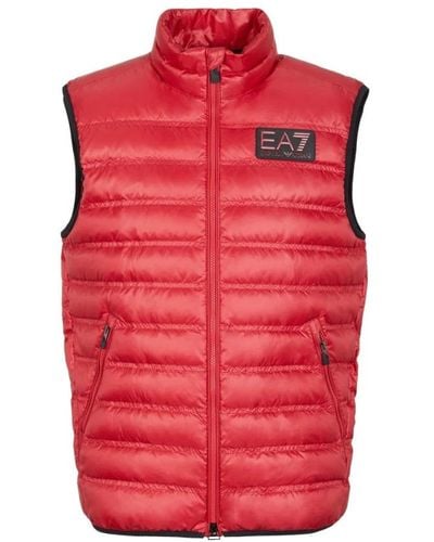 EA7 Vests - Red