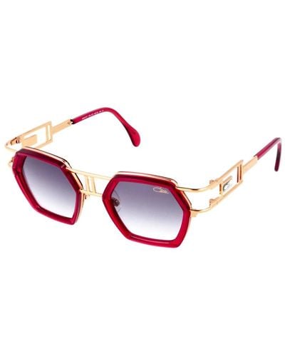 Cazal Stylische sonnenbrille - Rot