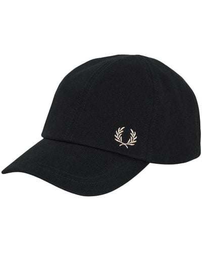 Fred Perry Caps - Black