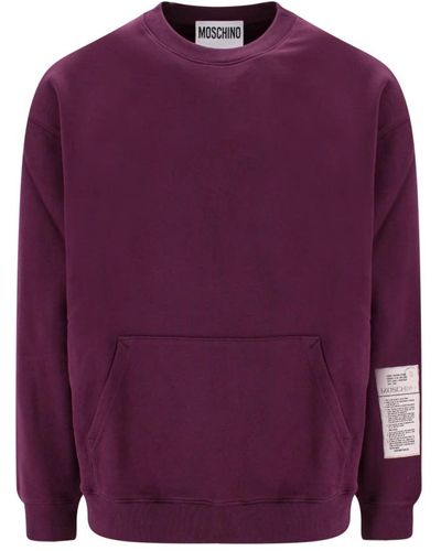 Moschino Sweatshirts - Purple