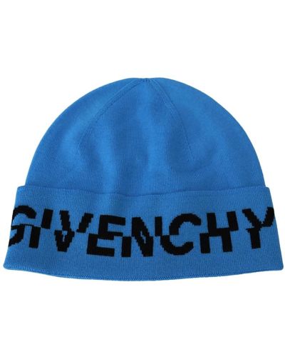 Givenchy Beanie Hat - Blau