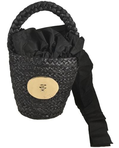 Patou Bucket Bags - Black
