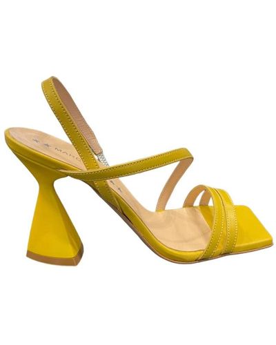 Marc Ellis High Heel Sandals - Yellow