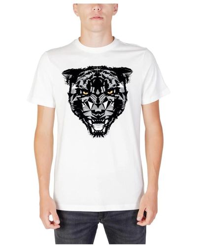 Antony Morato Print t-shirt - Weiß