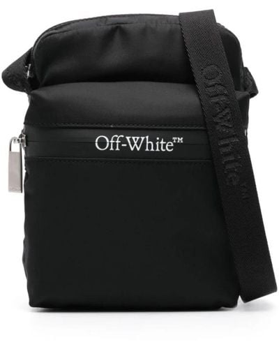 Off-White c/o Virgil Abloh Messenger Bags - Black