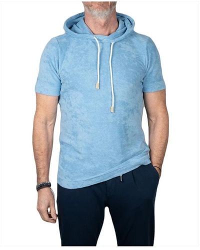 Gran Sasso Sweatshirts & hoodies > hoodies - Bleu