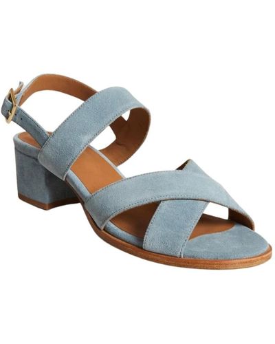 L'Exception Paris High heel sandals - Azul