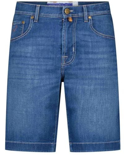 Jacob Cohen Denim shorts - Blu