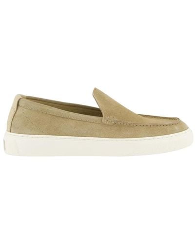 Woolrich Slip on loafers - Natur