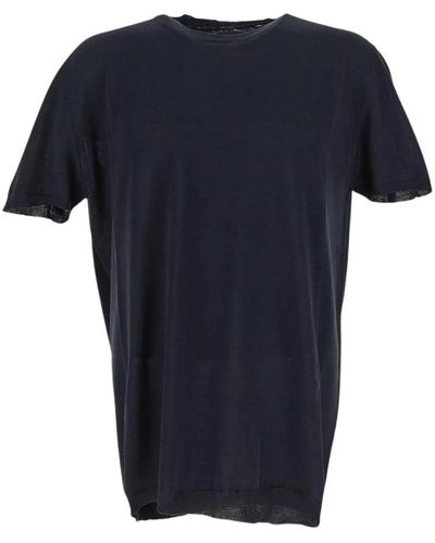 Uma Wang Tops > t-shirts - Bleu