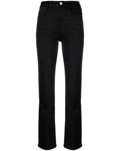 FRAME Slim-Fit Jeans - Black