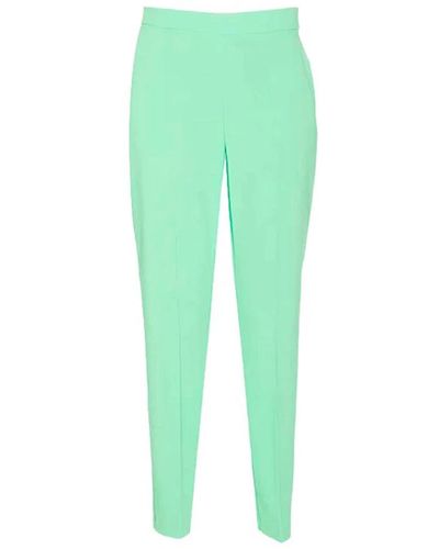 Pinko Slim-Fit Trousers - Green