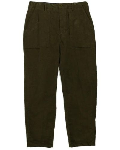 Engineered Garments Straight Trousers - Green