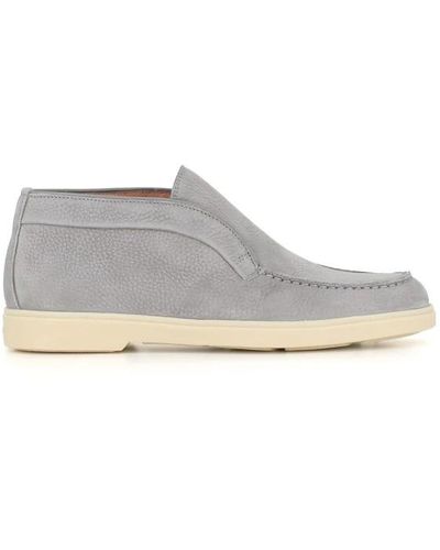 Santoni Ankle Boots - Grey