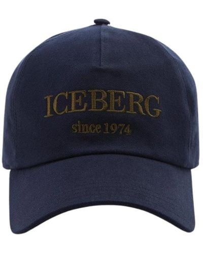 Iceberg Accessories > hats > caps - Bleu