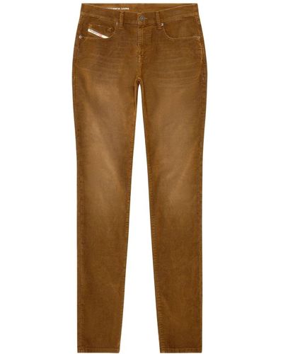 DIESEL Slim-fit brons jeans - Braun