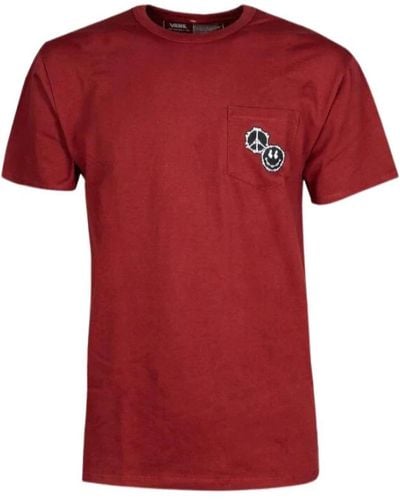 Vans T-Shirts - Red