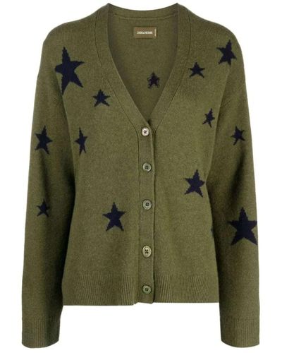 Zadig & Voltaire Knitwear > cardigans - Vert