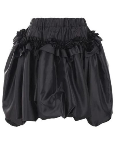 Noir Kei Ninomiya Short Skirts - Black