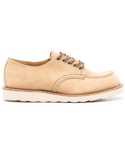 Red Wing Laced Shoes - Natural