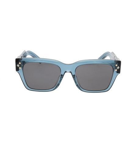 Dior Stylische sonnenbrille mit 54mm linsenbreite - Grau