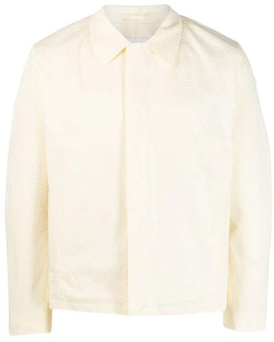 Post Archive Faction PAF Jackets > light jackets - Blanc