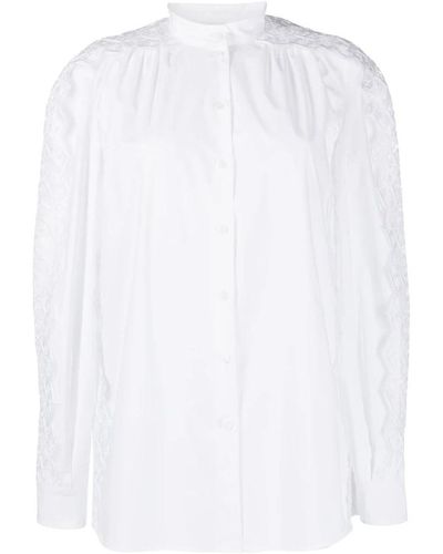 Alberta Ferretti Camisas blancas para mujeres - Blanco