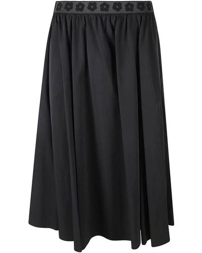 KENZO Skirts > midi skirts - Noir