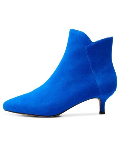 Shoe The Bear Heeled Boots - Blue