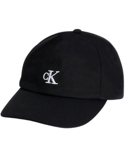 Calvin Klein Sombreros de moda - Negro