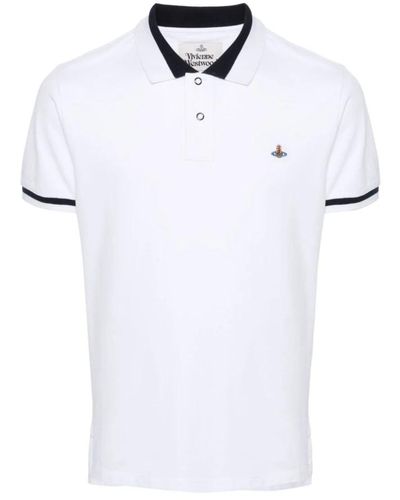 Vivienne Westwood Tops > polo shirts - Blanc