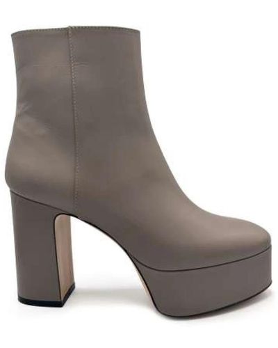 Roberto Festa Heeled Boots - Grey
