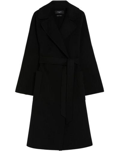 Weekend by Maxmara Coats > belted coats - Noir