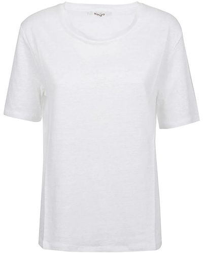 Kangra T-Shirts - White