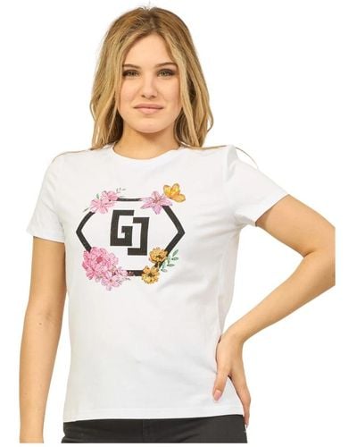 GAUDI Tops > t-shirts - Blanc