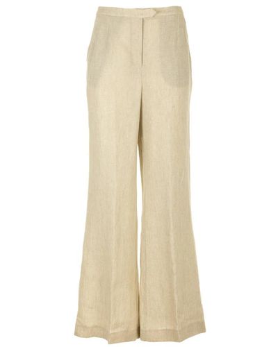 Maliparmi Trousers > wide trousers - Neutre