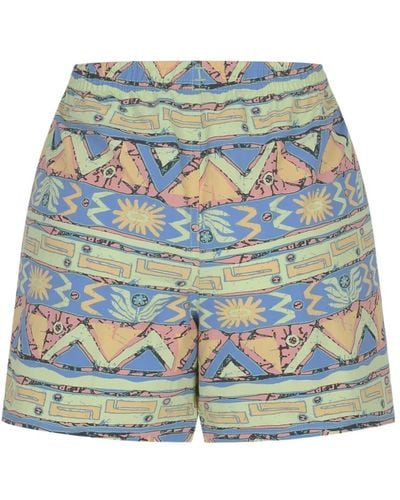 Patagonia Shorts > short shorts - Bleu