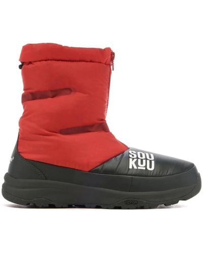 The North Face Outdoor wanderstiefel - Rot