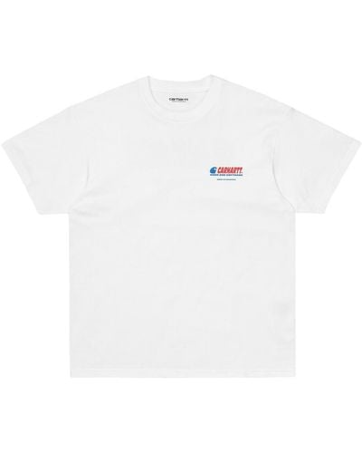 Carhartt S/S Software T-Shirt - Blanc