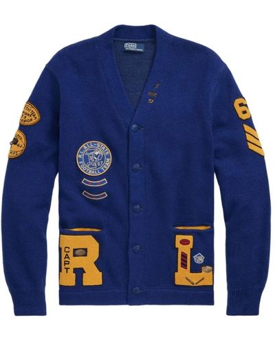 Ralph Lauren Knitwear > cardigans - Bleu