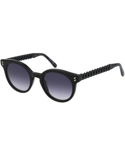 Stella McCartney Stylische sonnenbrille sc0234s - Schwarz