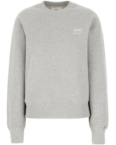 Ami Paris Sweatshirts & hoodies > sweatshirts - Gris