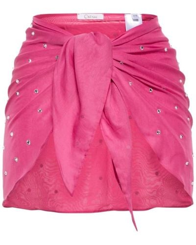 Oséree Short skirts - Pink