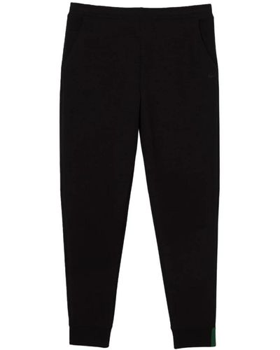 Lacoste Pantaloni da jogging slim fit in nero